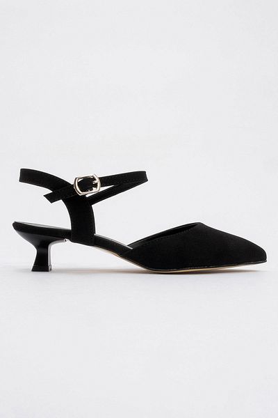 CCWAY AYAKKABI Women's Flat Heeled Shoes Black Zra