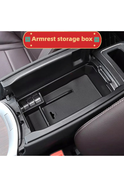 Choice Armrest Storage Box For Mercedes Benz C Class W205 2015-2021 GLC W253 ...