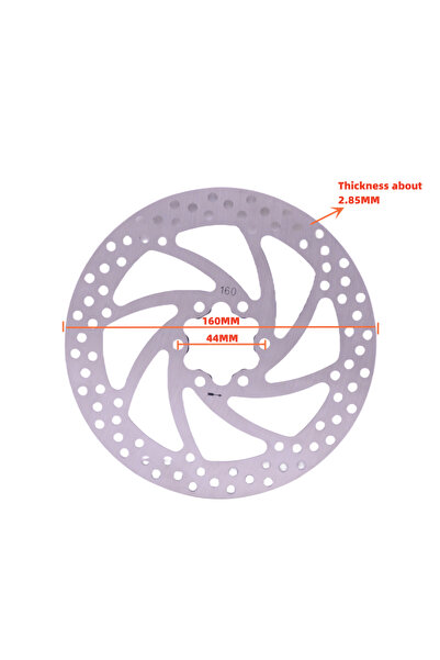 Choice دوار فرامل دراجة سكوتر كهربائية 160-2.85 مم دوار قرص 140/160/180/203/220 مم دوار دراجة جبلية