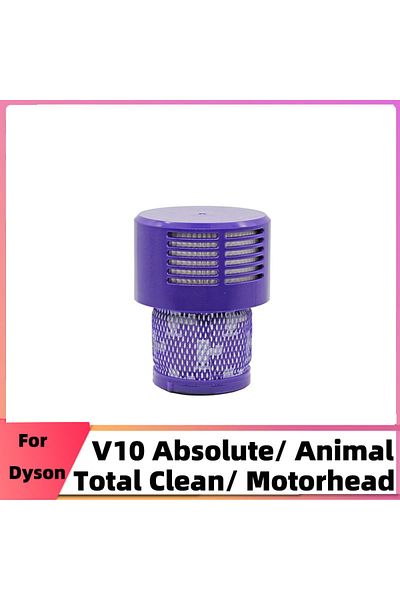 Choice 1pcs Washable Hepa Filter Spare Parts Unit For Dyson V10 Sv12 Cyclone Animal Absolute Total Clean Va