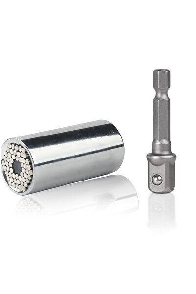 Choice مجموعة واحدة من رؤوس مفاتيح عزم الدوران العالمية من KUNLIYAOI، وغطاء ا...