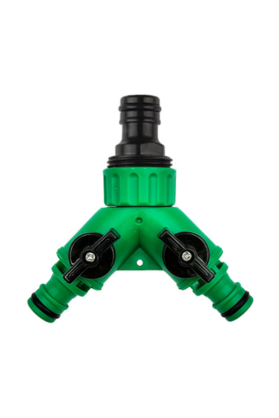 Choice 2 طريقة حديقة انبوب ماء موصلات الأنابيب محول Y شكل خرطوم الفاصل صمام ث...