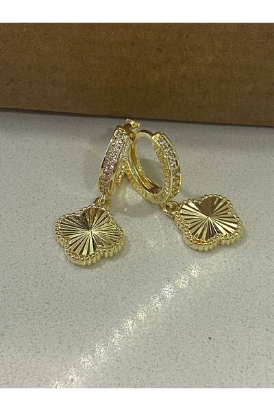 Passionis Jewelry أقراط فانسليف الذهبية