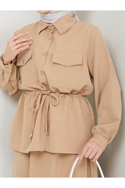 Rema Tunneled Skirt Suit