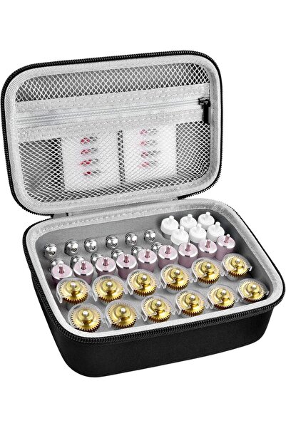 Choice حقيبة تخزين شفرة كرافت سوداء، صندوق منظم عالمي للأدوات الدقيقة والملحق...