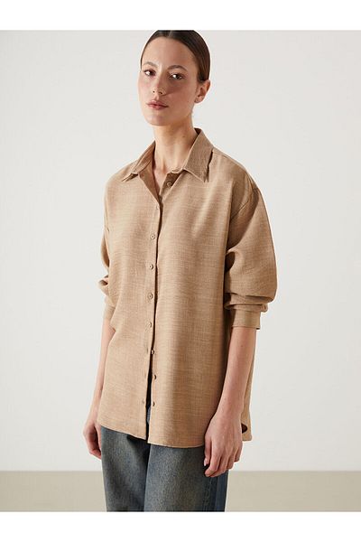 LC Waikiki Γυναικείο πουκάμισο Loose Fit