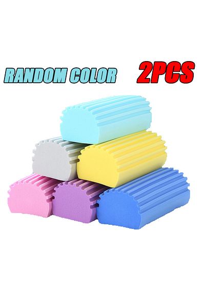 Choice Random Colors 2pcs 2-10pcs Strong Absorbent Pva Cleaning Sponge Multi-functional Sponge Brush Househ