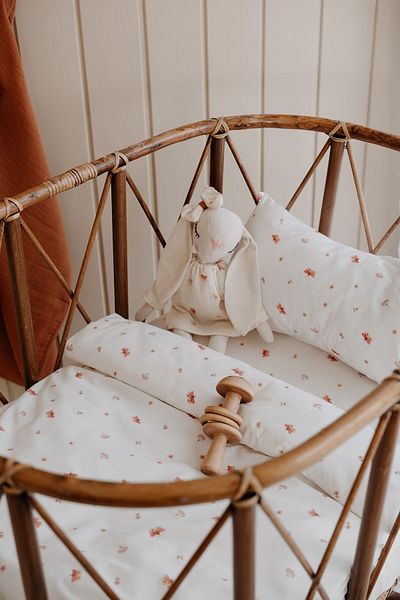 TBA COLLECTION Mother's Side Duvet Cover Set (60x100)| Boho Butterfly