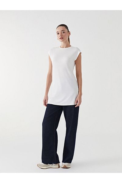 LC Waikiki Γυναικείο χιτώνα Crew Neck