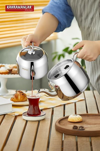 Kahramanlar Karmen Medium Size Teapot Set 1064
