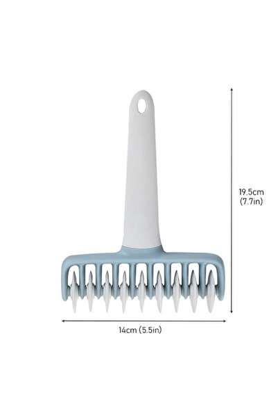 Choice 1 قطعة من قاطع البيتزا الإبداعي المصنوع من مادة البولي بروبيلين باللون...