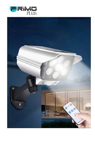 Primo Plus Solar Monitoring Lamp Human Body Induction