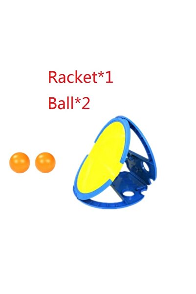 Choice Blue Outdoor Games Parent-Child Throwing and Catching Ball Sports Fitn...