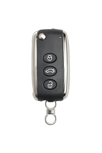 Choice 3 Buttons Folding Flip Remote Auto Car Key Shell Case Cover for Bentley Mulsanne Hurtling GT Flyi...