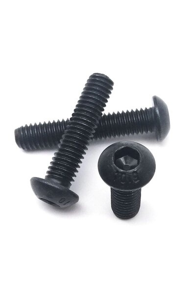 Choice5 M3x 10mm 50PCs grade 10.9 steel M1.6 M2 M2.5 M3 M4 M5 M6M8 Hexagon He...