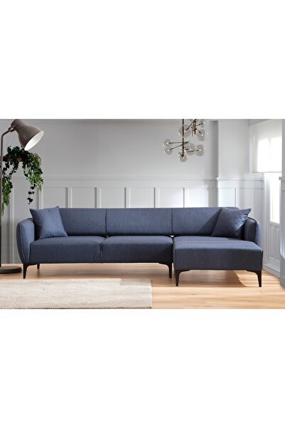 Vivense BELLİSİMO KÖŞE KOLTUK, LACİVERT, SAĞ KÖŞE
