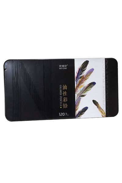 Choice 120 Colors Oily Nynoi 24/36/48/72/120 Colored Pencil Set Professional Oil 3.7mm Refill Tin Box Graff
