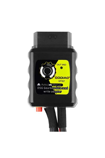 GODIAG GT107 + GT105 II DSG Plus Gearbox Data Adapter For DQ250, DQ200, VL381, VL300, DQ500, DL50...