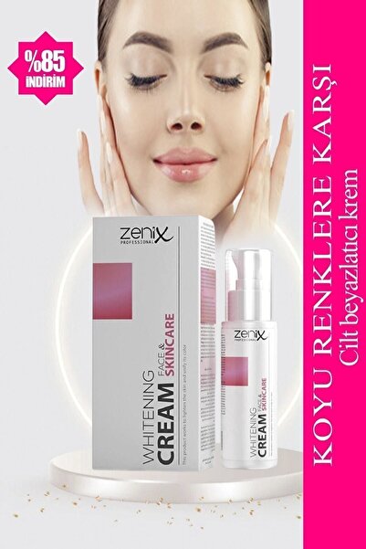 Genel Markalar Zenix Cream Cilt Beyazlatıcı Krem