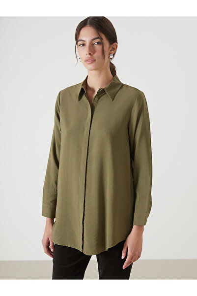 LC Waikiki Nevavm Loose Fit Women's Shirt Tunic with a Difference