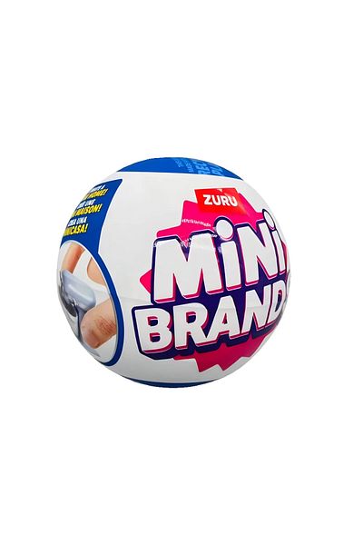 Choice Home Ball Zuru Mini Brands Toys 5 Surprise Mini Brands Toy Miniature Toys Mystery Blind Box Original