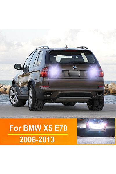 Choice ضوء عكسي LED للسيارة لملحقات Bmw X5 E70 2006 2007 2008 2009 2010 2011 2012 2013 احتياطية B...