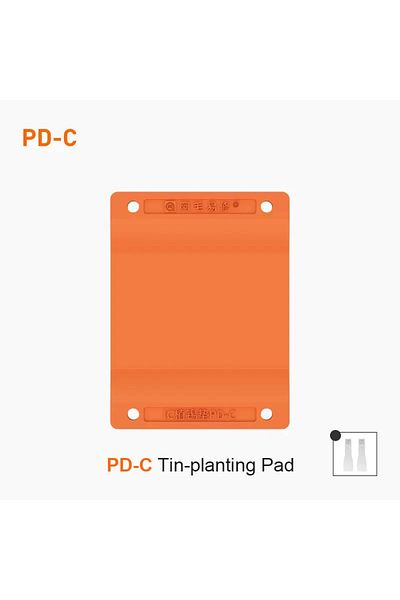 Choice Pad Amaoe Pd-c Universal Planting Tin Pad Set For Mobile Phone Maintenance High Temperature Resistan