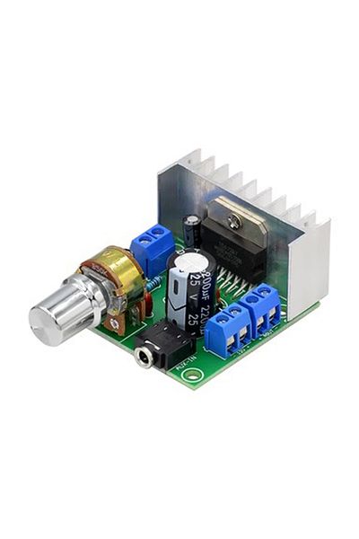 Si Tai&SH Tda7297 Ac/dc 12v Tda7297 2x15w Digital Audio Amplifier Diy Kit Dual-channel Module