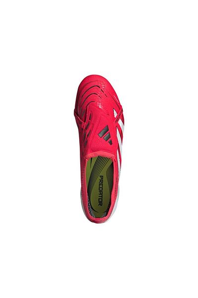 adidas Predator Elite Fold Over Tongue Erkek Kırmızı Çim Saha Kramponu