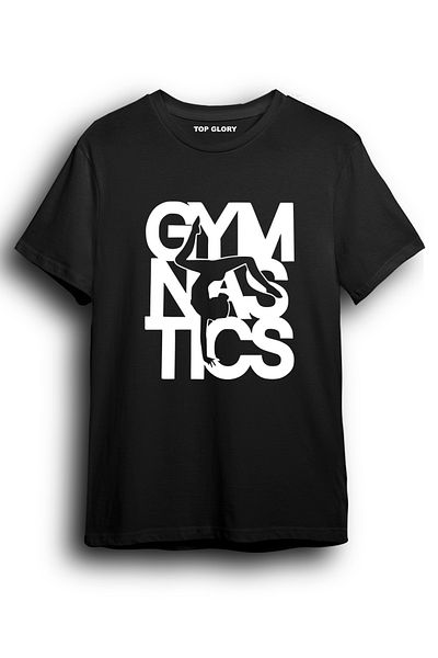 TOP GLORY Μπλουζάκι Flyn Gymnastics Ειδικού Σχεδιασμού Μπλουζάκι Αθλητισμού CMCS3003