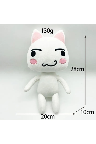 Choice دمية قطيفة ناعمة على شكل تورو إينوي ذا كات من كاواي مقاس 28 سم، دمية ك...