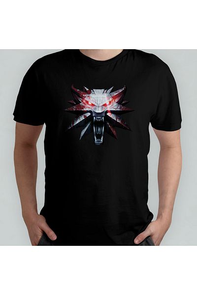 Pixxa Μπλουζάκι Witcher 3 Wild Hunt Crewneck 100% βαμβακερό - Μοντέλο 8