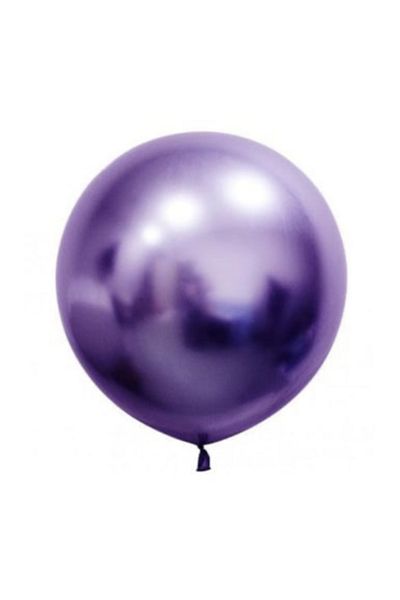 Çemrek Süs Parti Kalisan Chrome Jumbo Balloon!8 Inch Balloon 3 Pieces