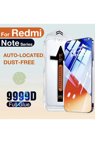 Choice Tempered glass For Note 13 Pro For Redmi Note 13 Pro 12 Turbo 11 11t 11e 10 9 9s Plus 5G 4G Tempered