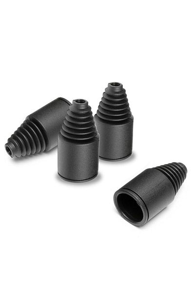 Choice Black New 1.5 22x47mm For Hpi Baja 5b Ss 5t 5sc Rovan Rc Car Dustproof Sleeves Of Half-shaft Rubber