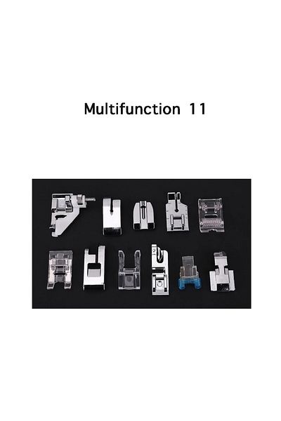 Choice Press Foot 11pcs 11-82pcs/set Sewing Machine Presser Foot Press For Brother Singer Kit Braiding Blin