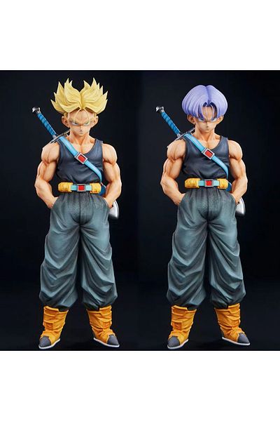 Choice 26cm Dragon Ball Z Fighters Torankusu Standing Model Anime Action Figure Trunks Gk Model Figurine...