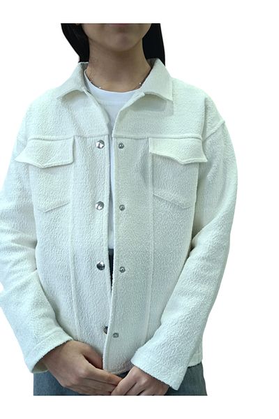 DEMOİSELLE Girl's Double Pocket Jacket