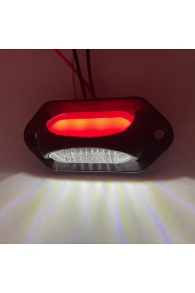 Choice 1 قطعة 12 فولت 24 فولت مصباح لوحة ترخيص LED كروم رقم لوحة ضوء دراجة نارية RV قافلة شاحنة شاحنة T.