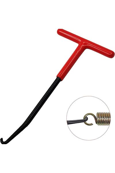Choice Red Motorcycle Exhaust Spring Hook T Shaped Handle Exhaust Pipe Spring Wrench Puller Installer Hooks