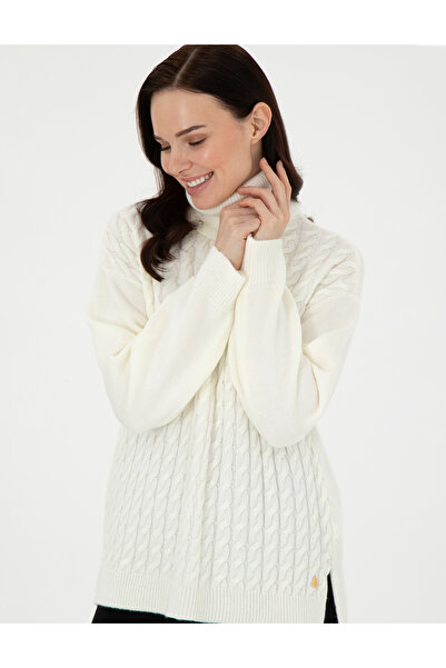 Pierre Cardin Pulover oversize bej melange 50300099-VR156