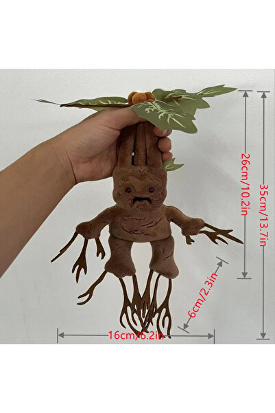 Choice لعبة مانديلا العشبية الجديدة الماندريك المحشوة الناعمة على شكل كرتون، ...