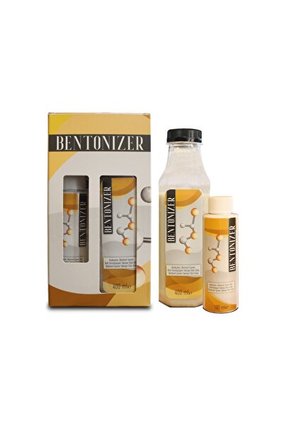 Mediclay Bentonizer Kurkumin Bentonit İçeren İkili Formülasyon 400 ml +100 ml