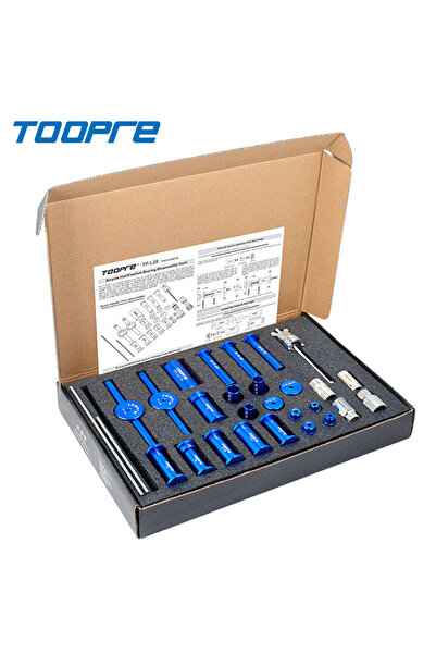 Choice مجموعة TOOPRE-1 الزرقاء من TOOPRE مجموعة ضغط محمل محور المحور السريع ل...