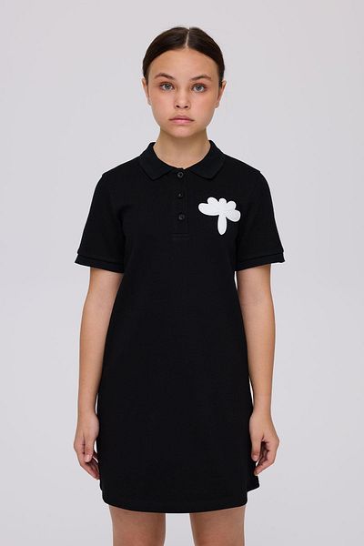Tyess Bg Store Rochie Neagra Fata