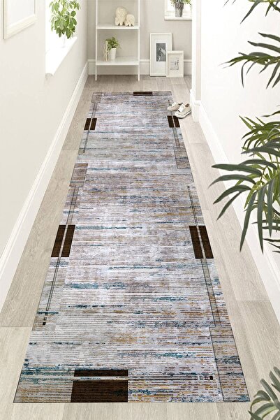 Zeria Home Imprimare digitală, lavabilă, anti-alunecare, rezistentă la pete, ...