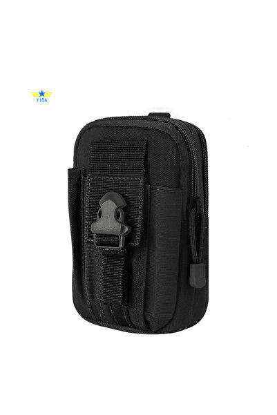 Choice black color Tactical Molle Bag Fanny Pack Wallet Holster Portable Belt...