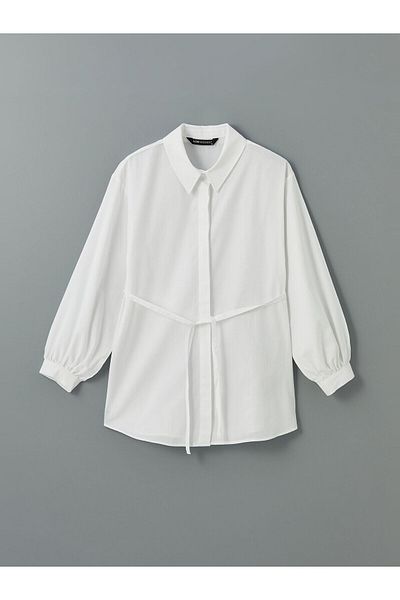 LC Waikiki Oversize Poplin Women's Shirt Tunic