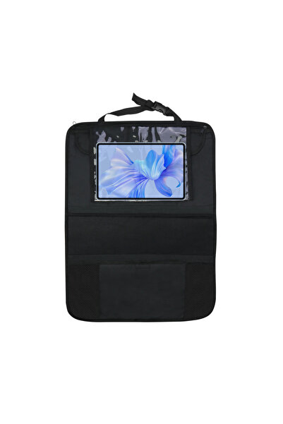 Choice حقيبة تخزين متعددة الجيوب في ظهر السيارة مع واقي حامل الجهاز اللوحي لل...