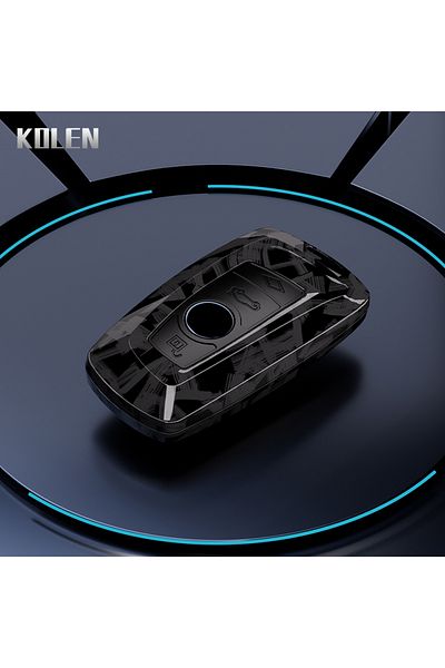 Choice A F-carbon Abs Carbon Fiber Car Key Case Cover For Bmw X1 X3 X5 X6 X7 F30 F34 F10 F20 G20 G30 G01 G0
